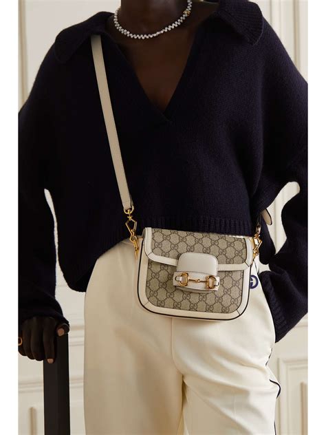 Shop Gucci Horsebit 1955 Mini Bag .